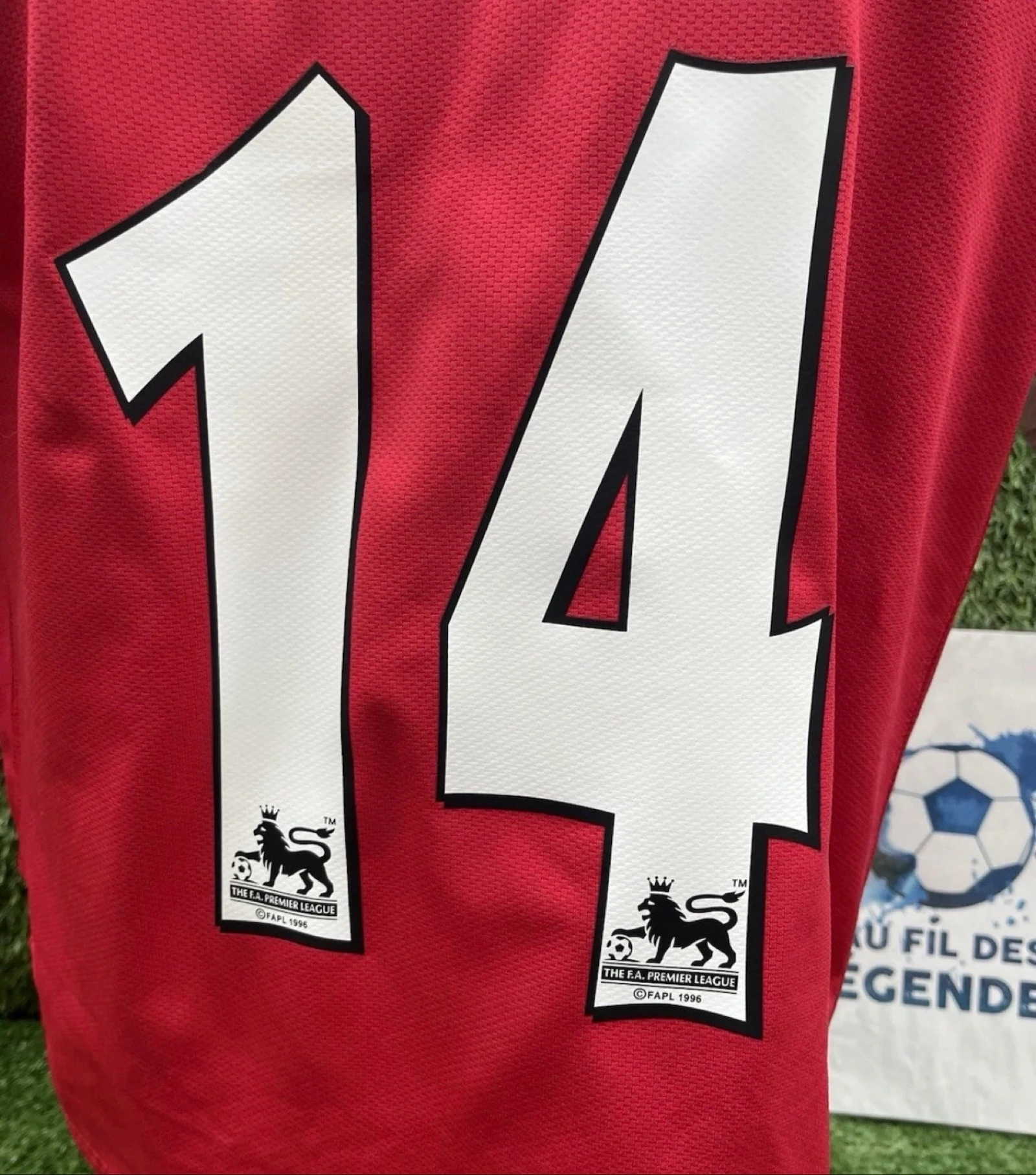 Camisola Henry Arsenal – photo 4
